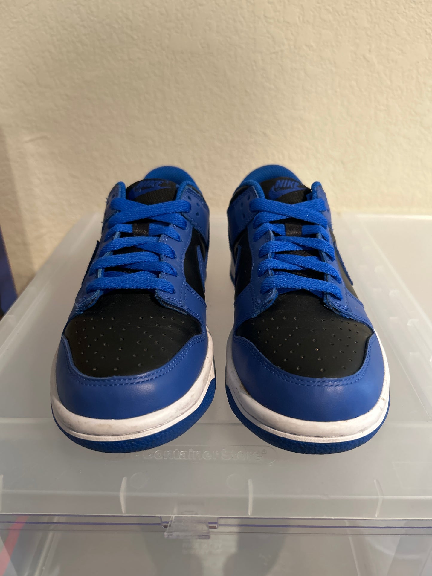 Hyper Cobalt Dunk Low Size 3.5Y