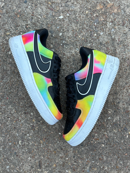 Nike Air Force 1 Tie Dye Size 9.5