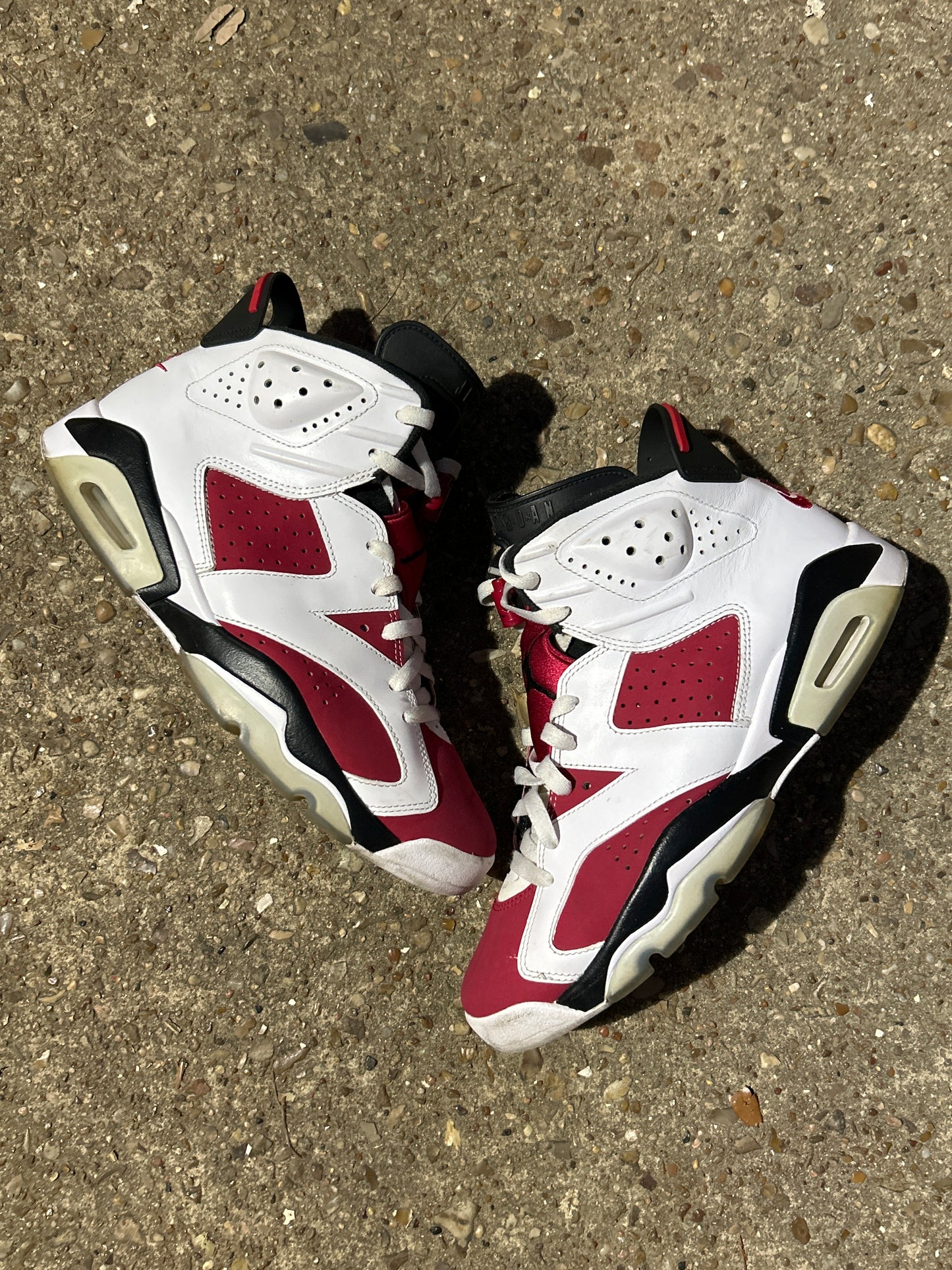 Jordan 6 Carmine Size 9.5