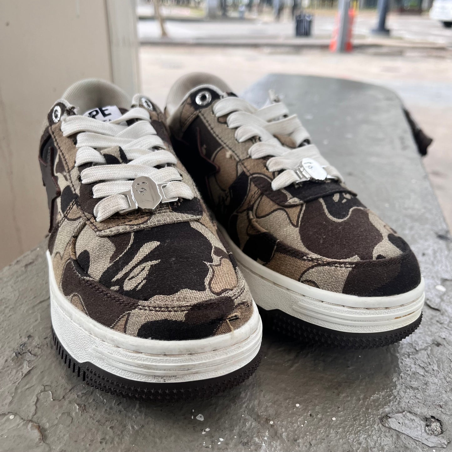 Bapesta Camo Size 6Y