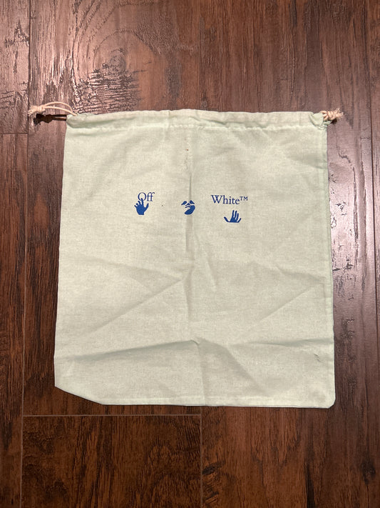 Off White Dust Bag