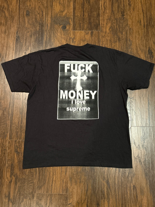 Supreme Money Tee Black Size XL