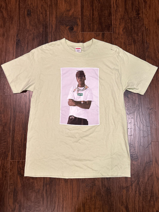 Supreme Tyler Tee Pale Green Size L