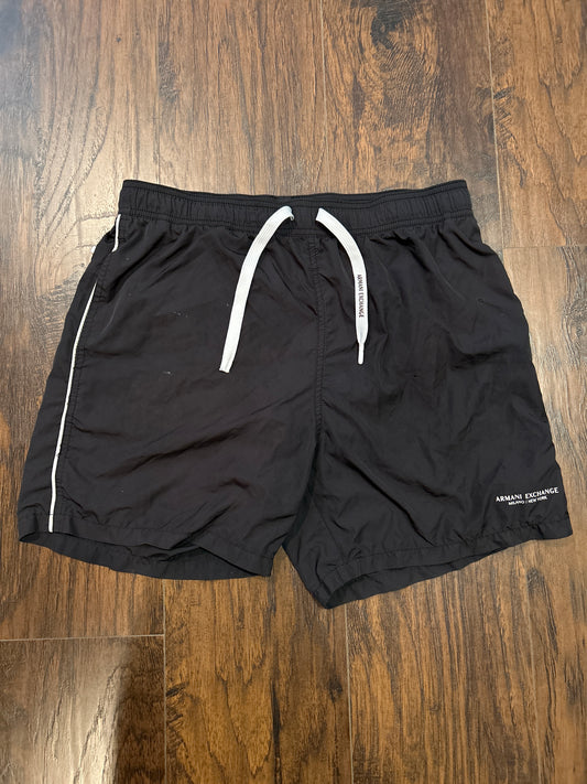 Armani Exchange Shorts Black Sz M