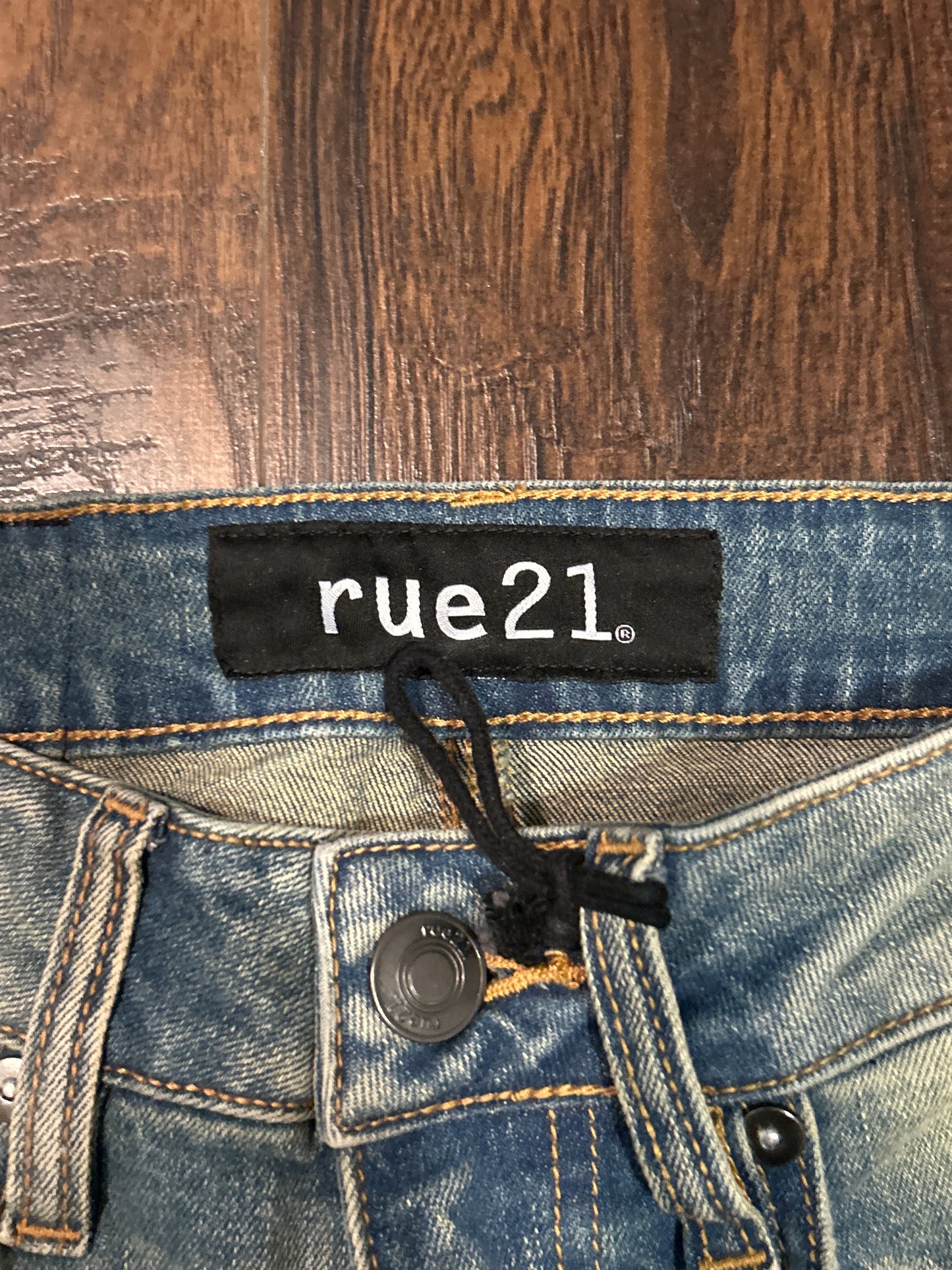 Rue21 Blue Skinny Jeans Size 26