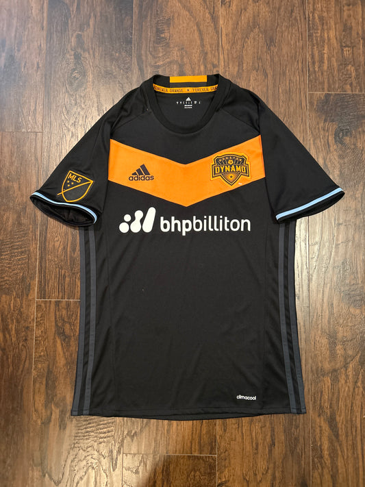 Houston Dynamo Jersey Black Size S