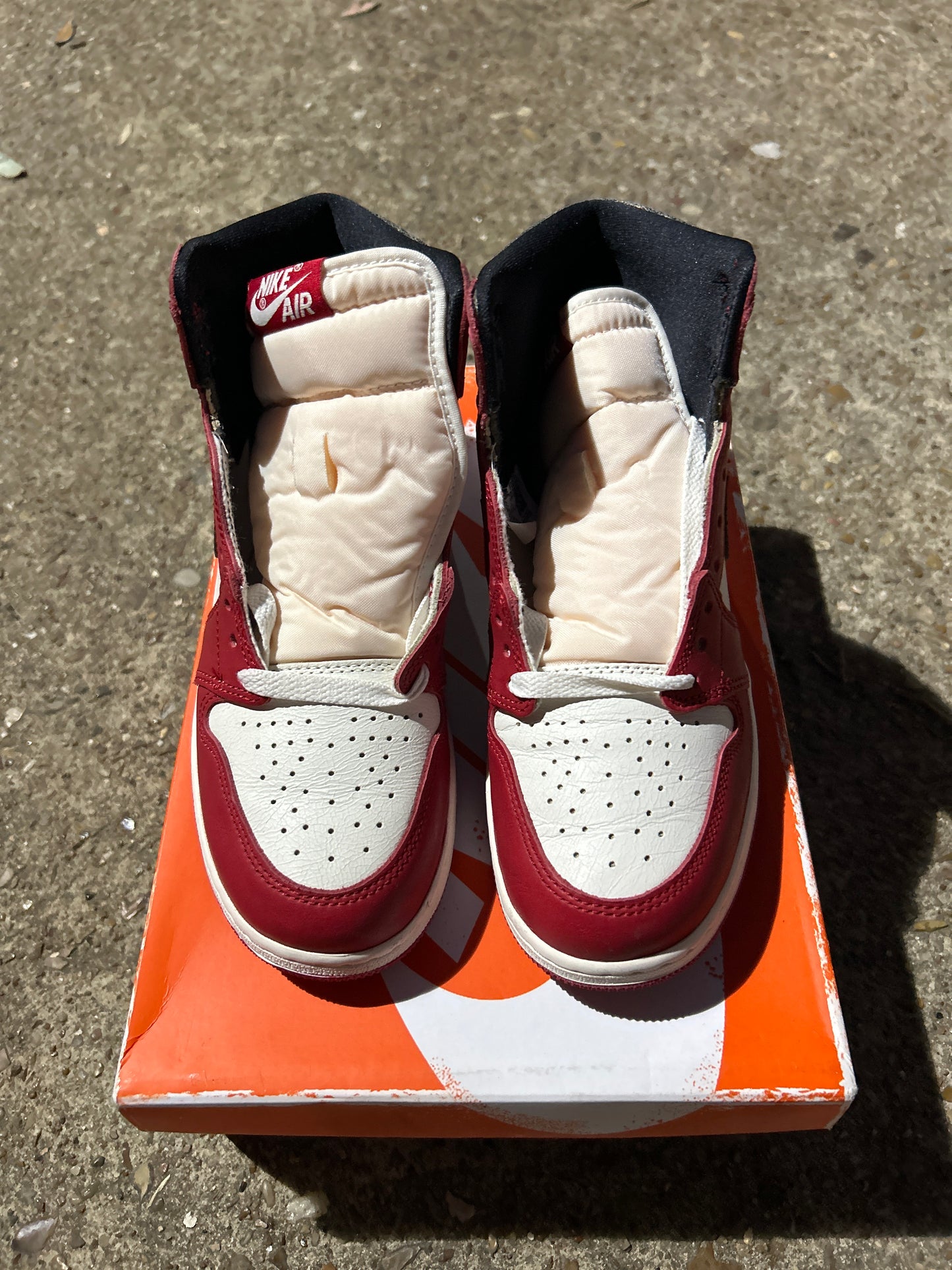 Jordan 1 High Lost & Found Size 6Y