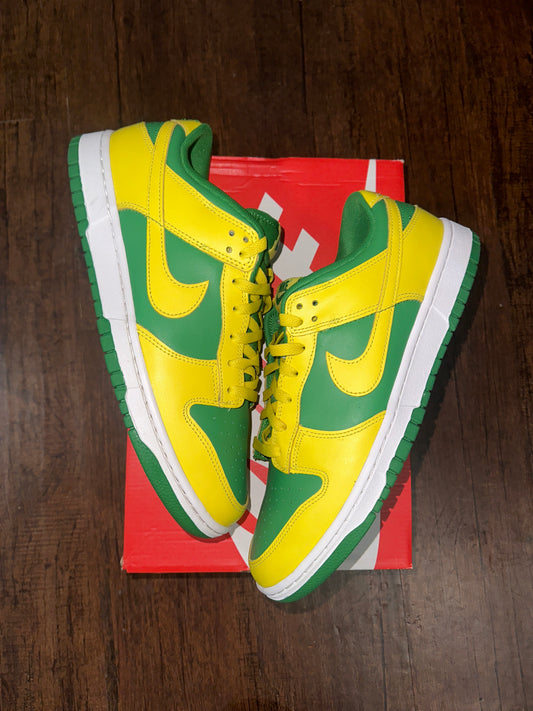 Nike Dunk Low Reverse Brazil Size 11