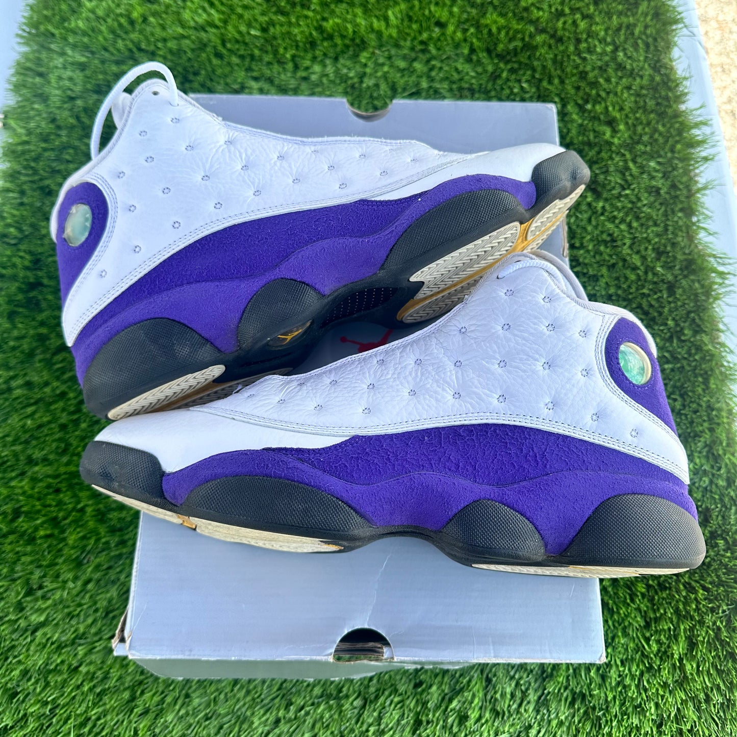 AJ13 Court Purple Size 11.5