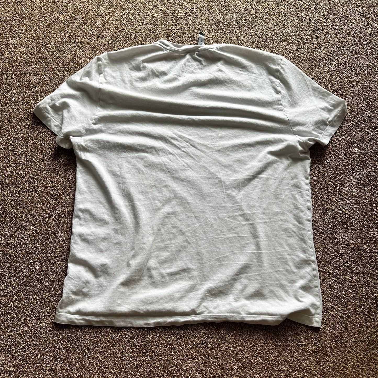 Versace White Tee Size M