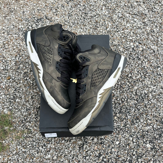 AJ5 Bronze Camo Size 9.5Y