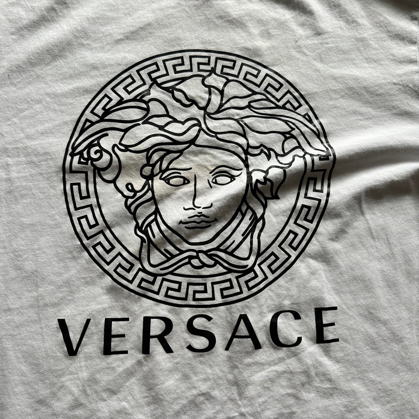 Versace White Tee Size M