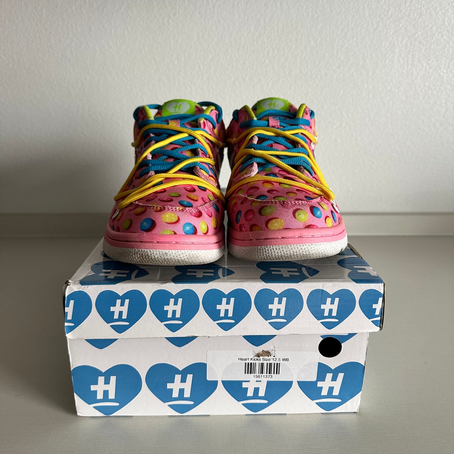 Heart Kicks Skittles Size 12.5