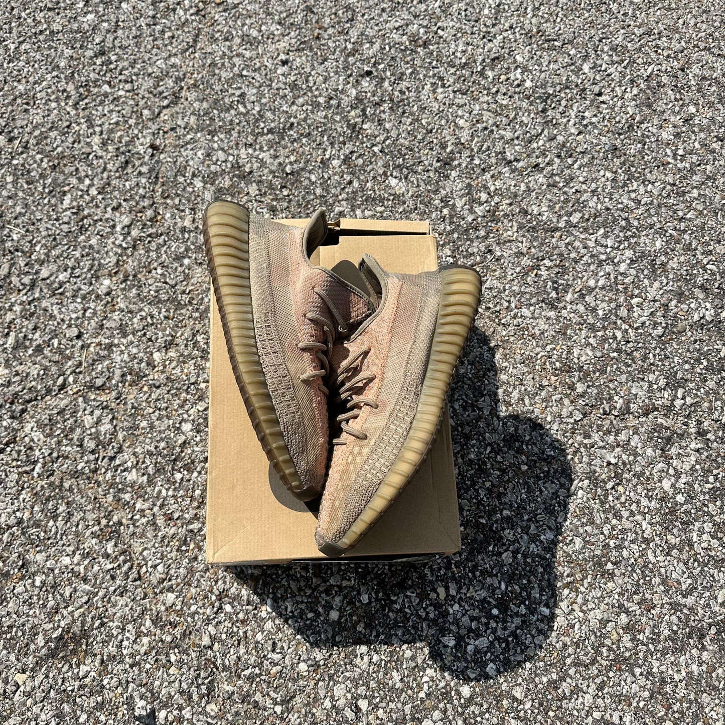 Yeezy 350 Sand Taupe Size 9.5