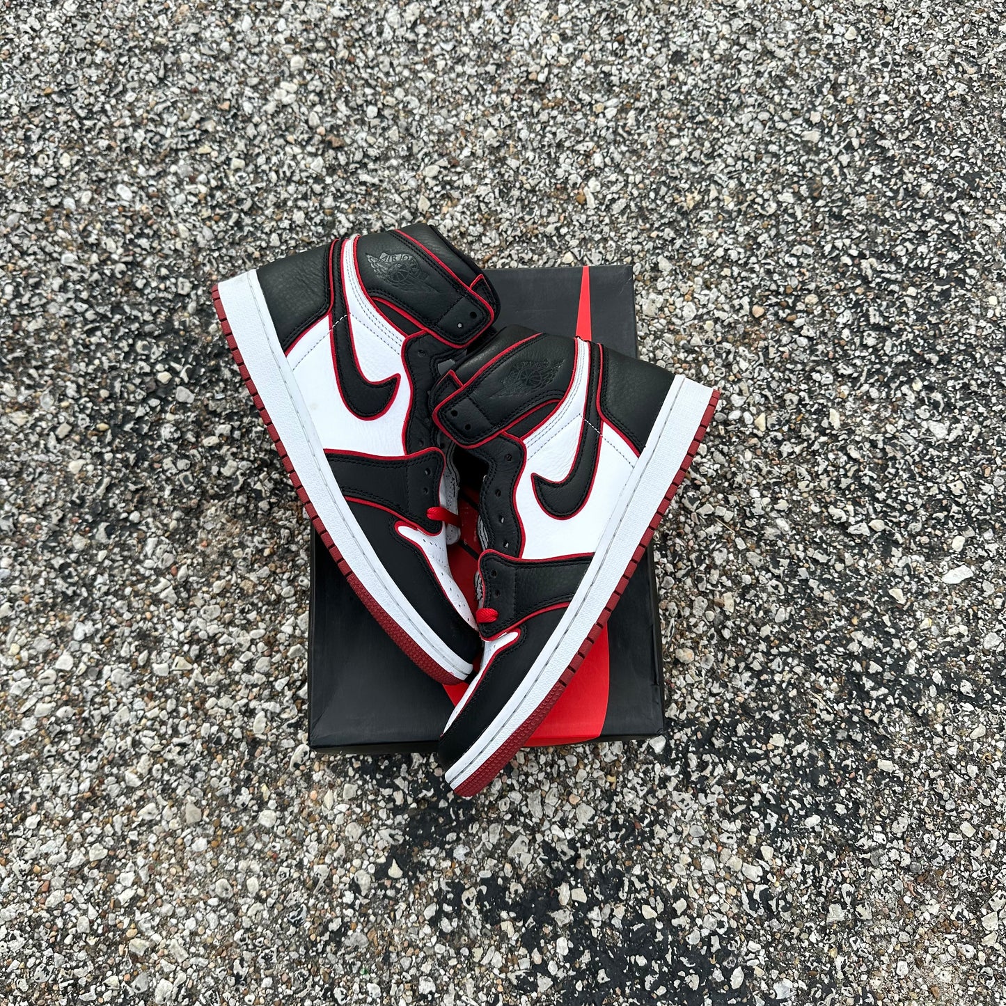 AJ1 Blood Line Size 9.5