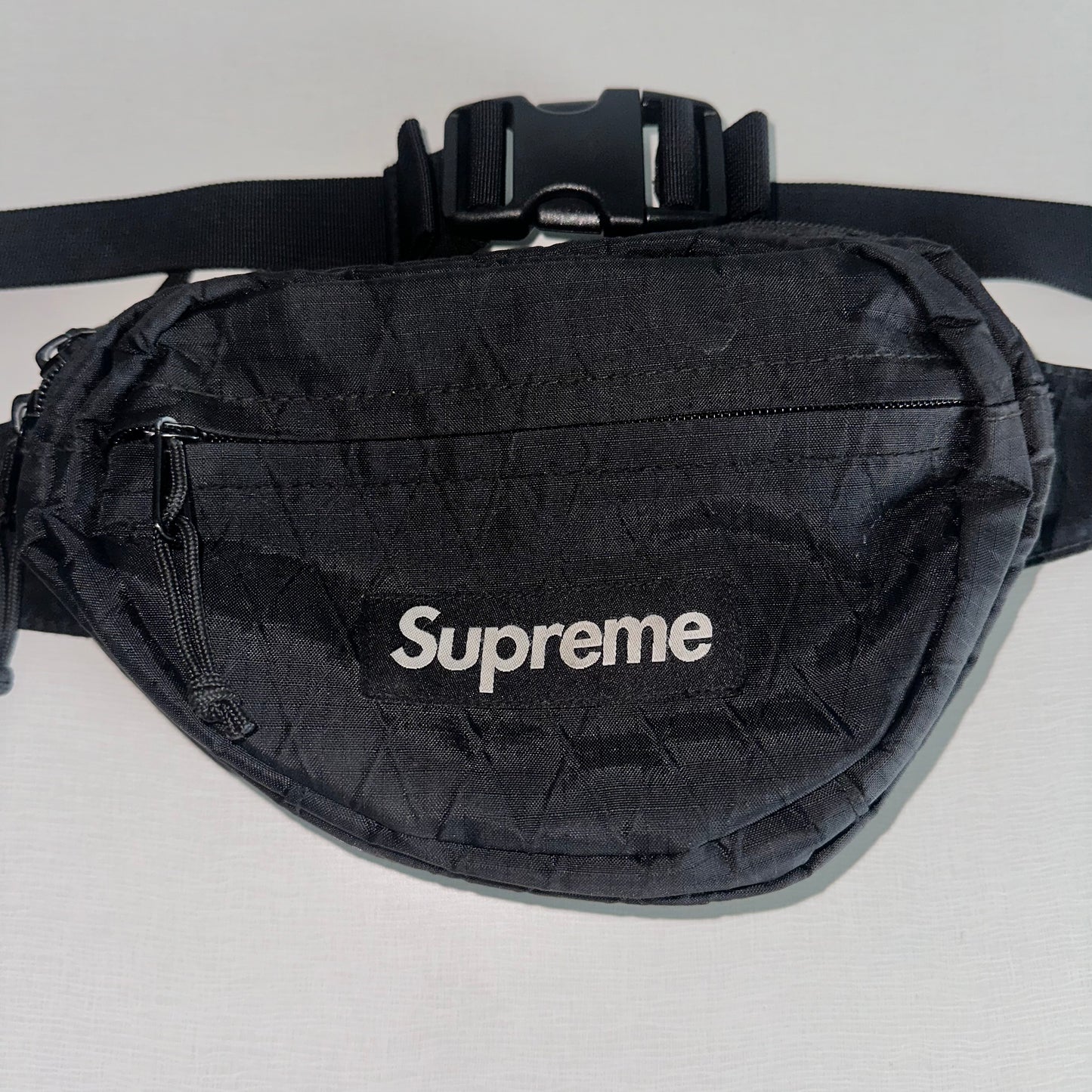 Supreme Black Sidebag