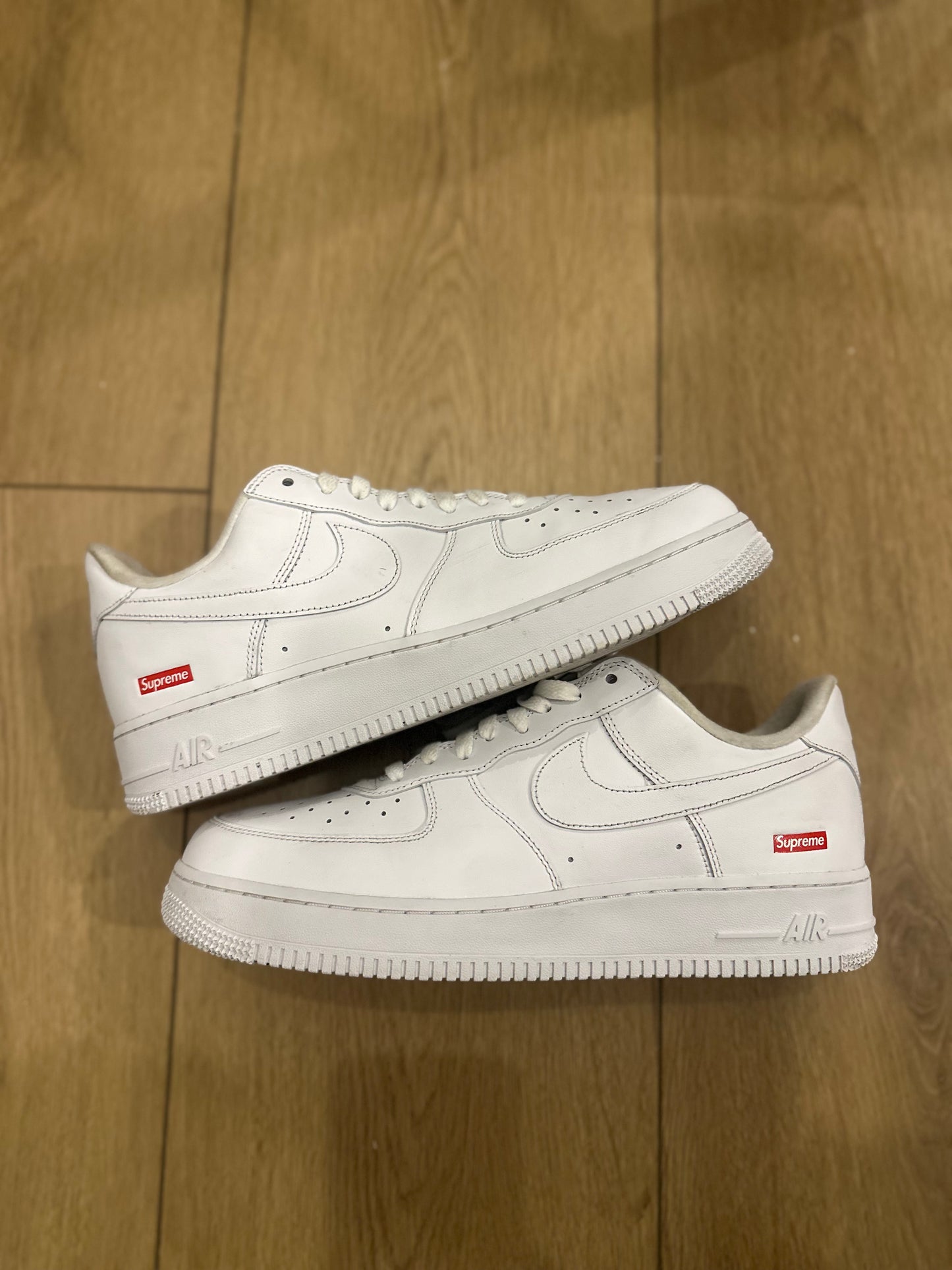 Supreme X AF1 Triple White Size 11