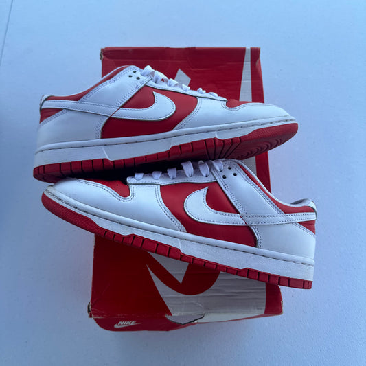 Nike Dunk Low Gym Red Size 8