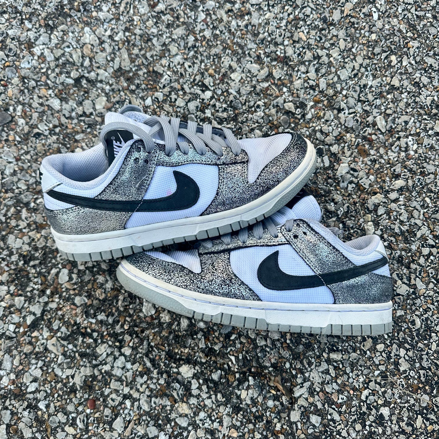 Dunk Low Silver Size 6W