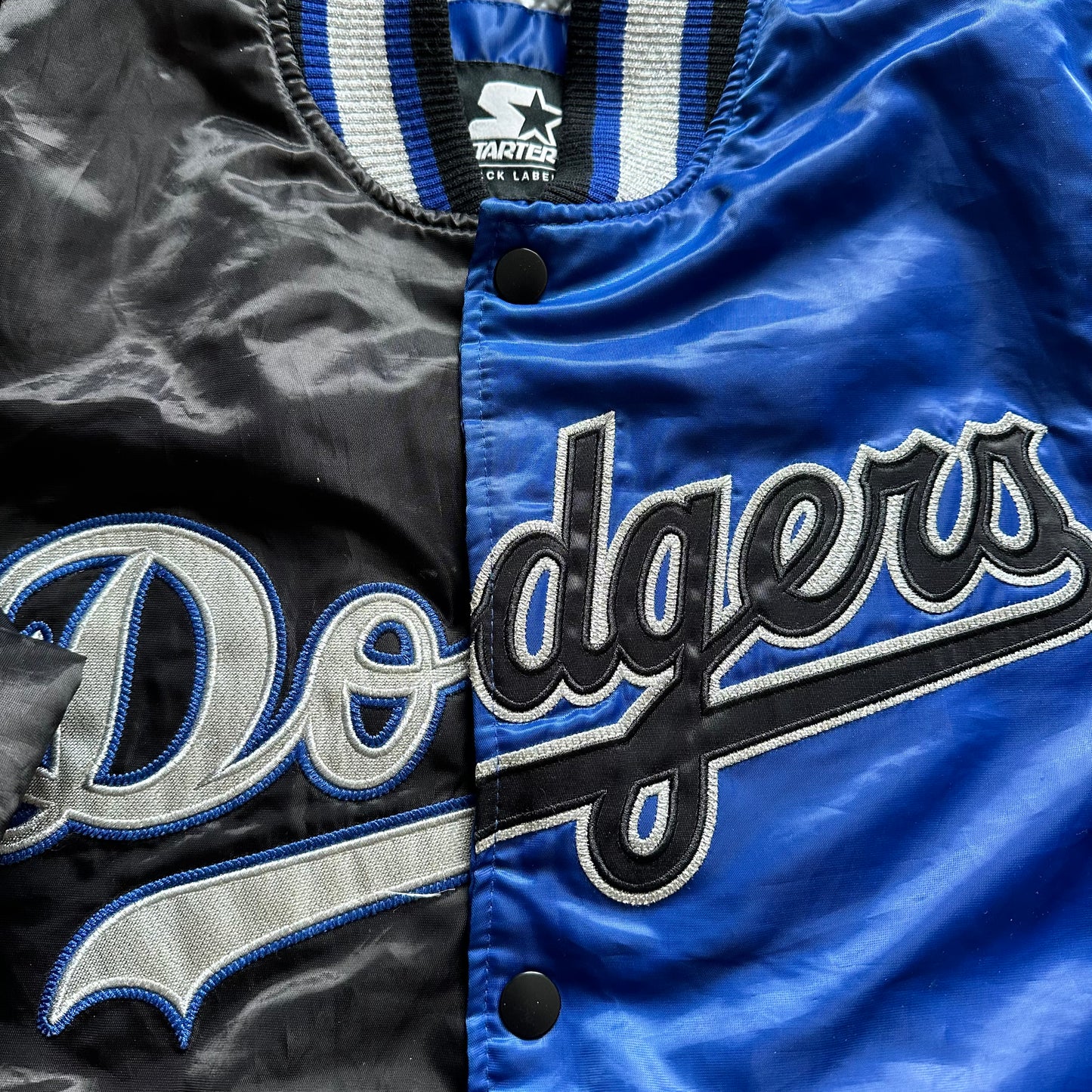 Los Angeles Dodgers X Starter Split Jacket Size S