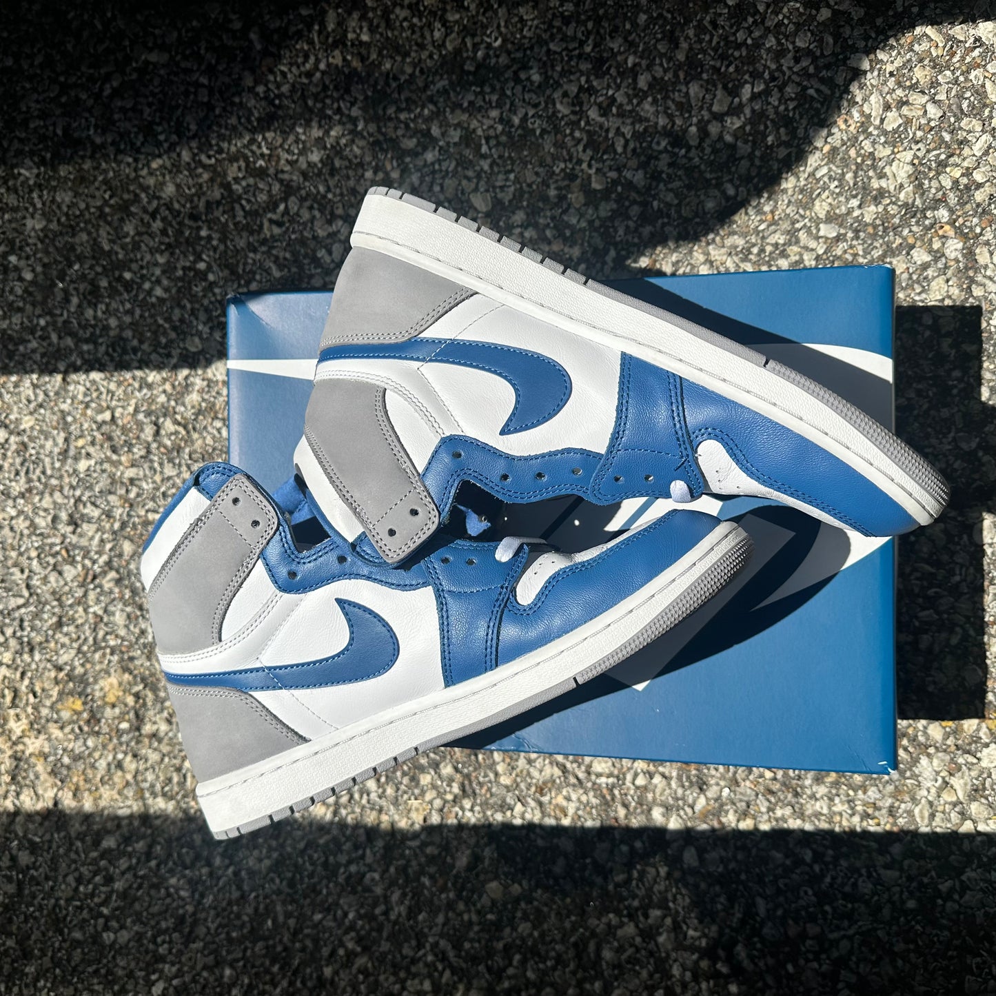 AJ1 True Blue Size 11