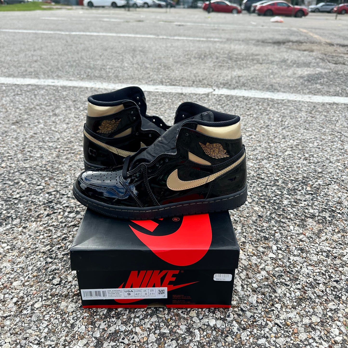 AJ1 GMP Size 9