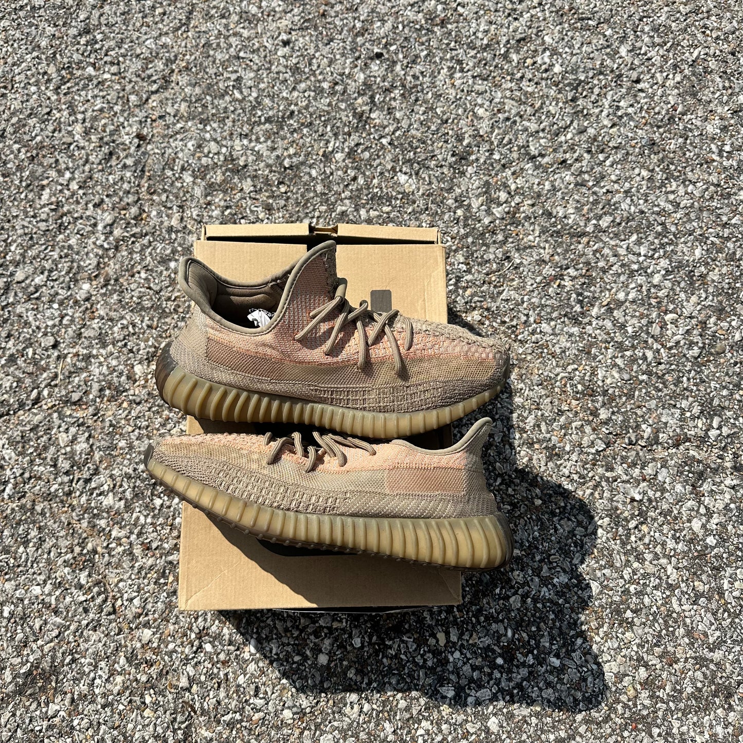 Yeezy 350 Sand Taupe Size 9.5