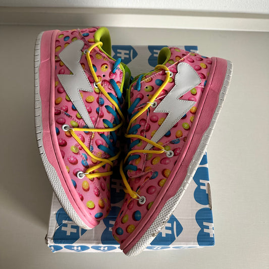 Heart Kicks Skittles Size 12.5