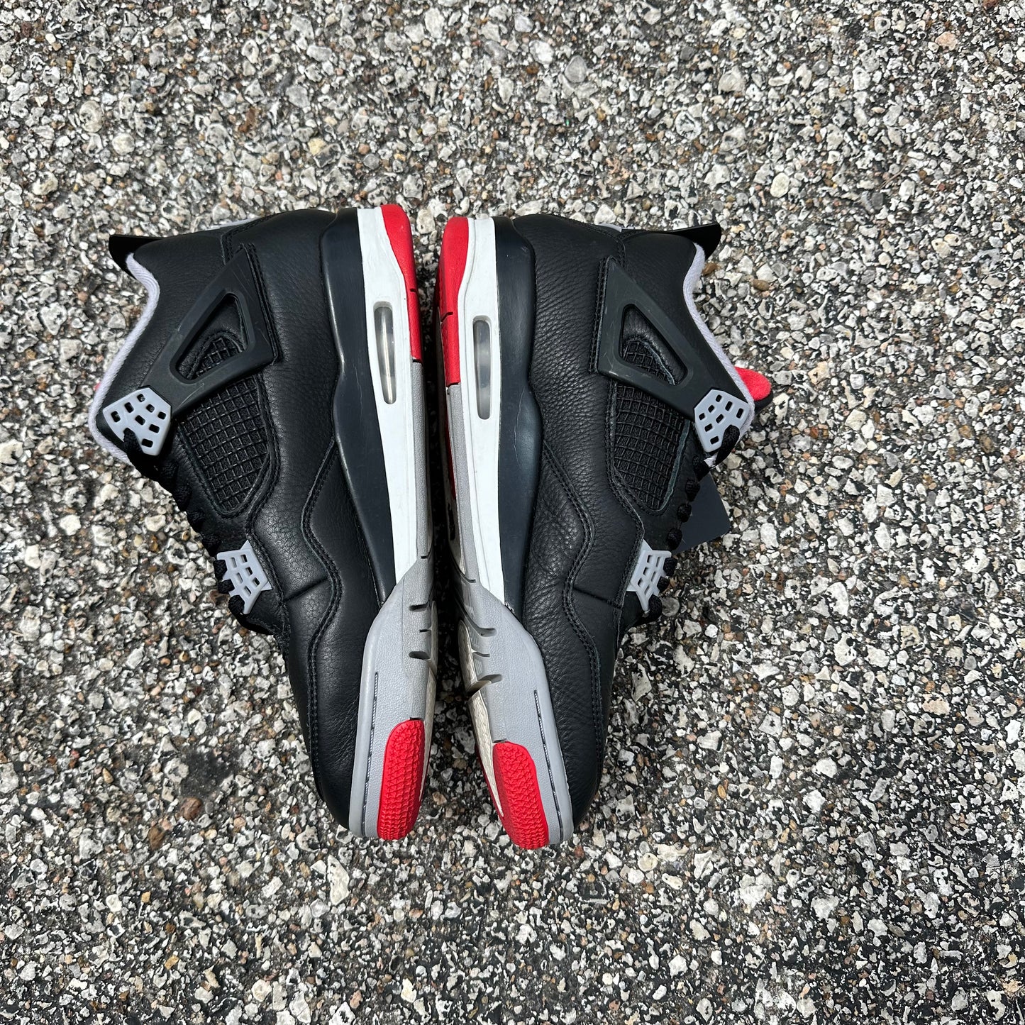 AJ4 Bred Reimagined Size 10