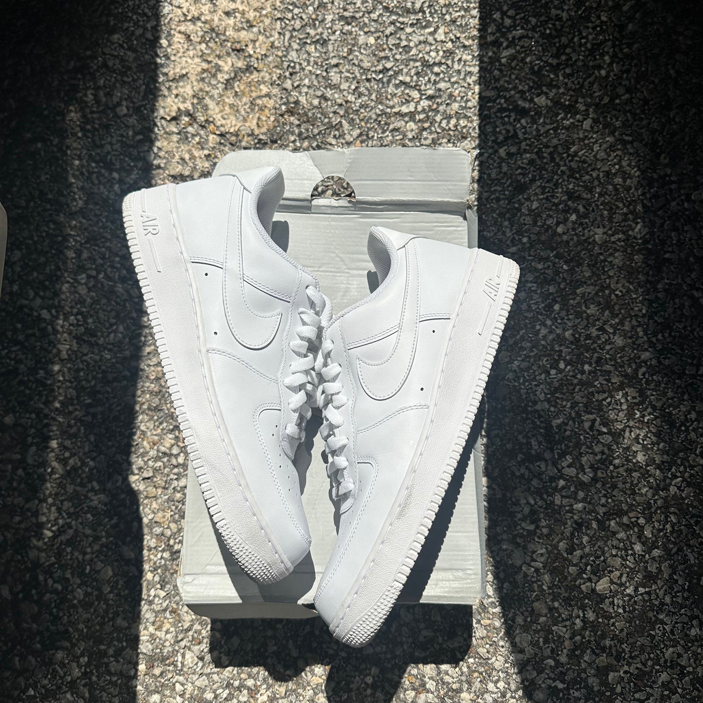 Nike AF1 Triple White Size 11.5