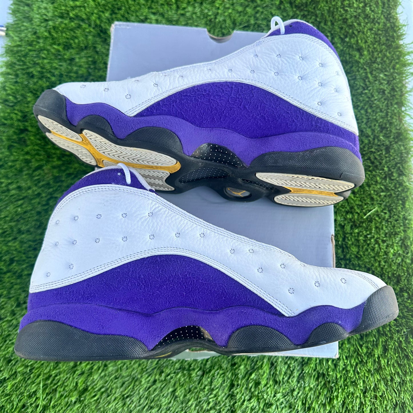 AJ13 Court Purple Size 11.5