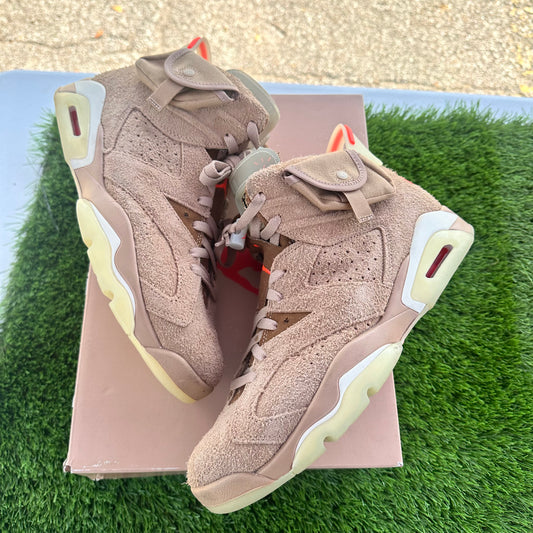 AJ6 British Kahki Size 10.5