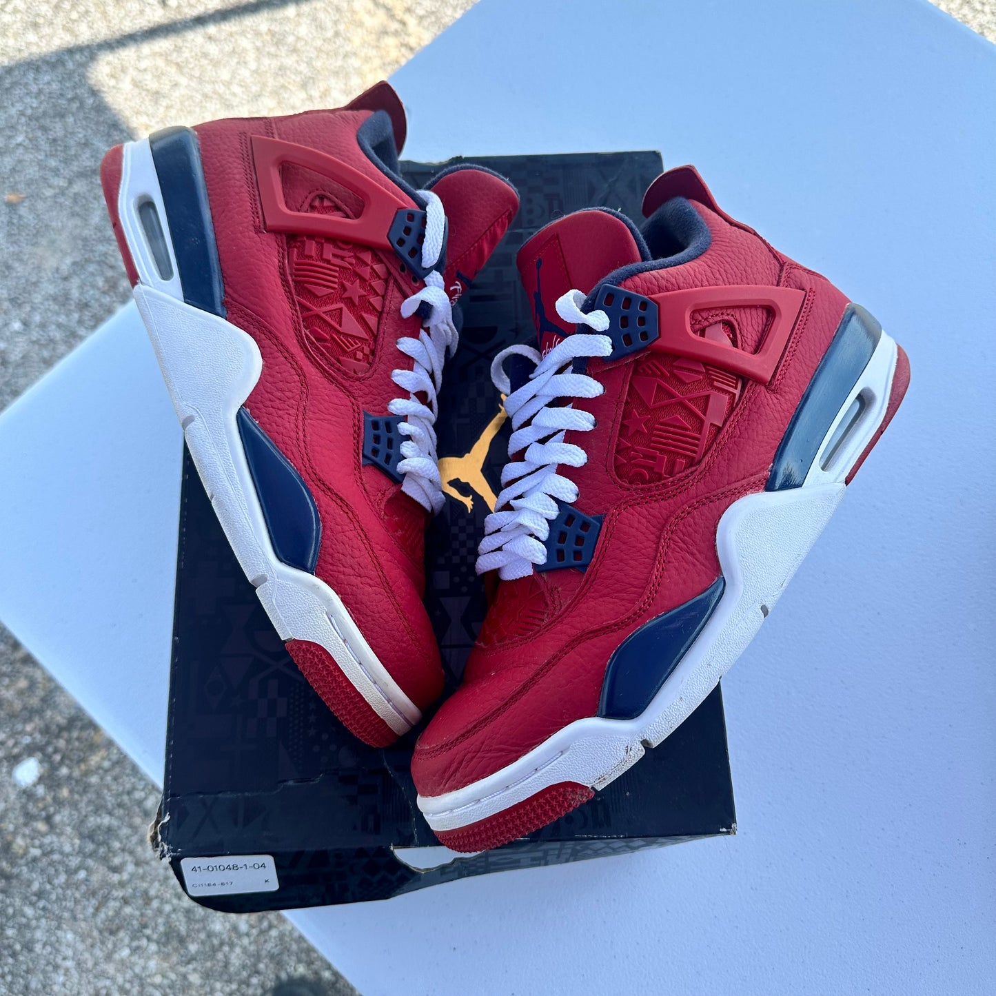 AJ4 FIBA Size 9