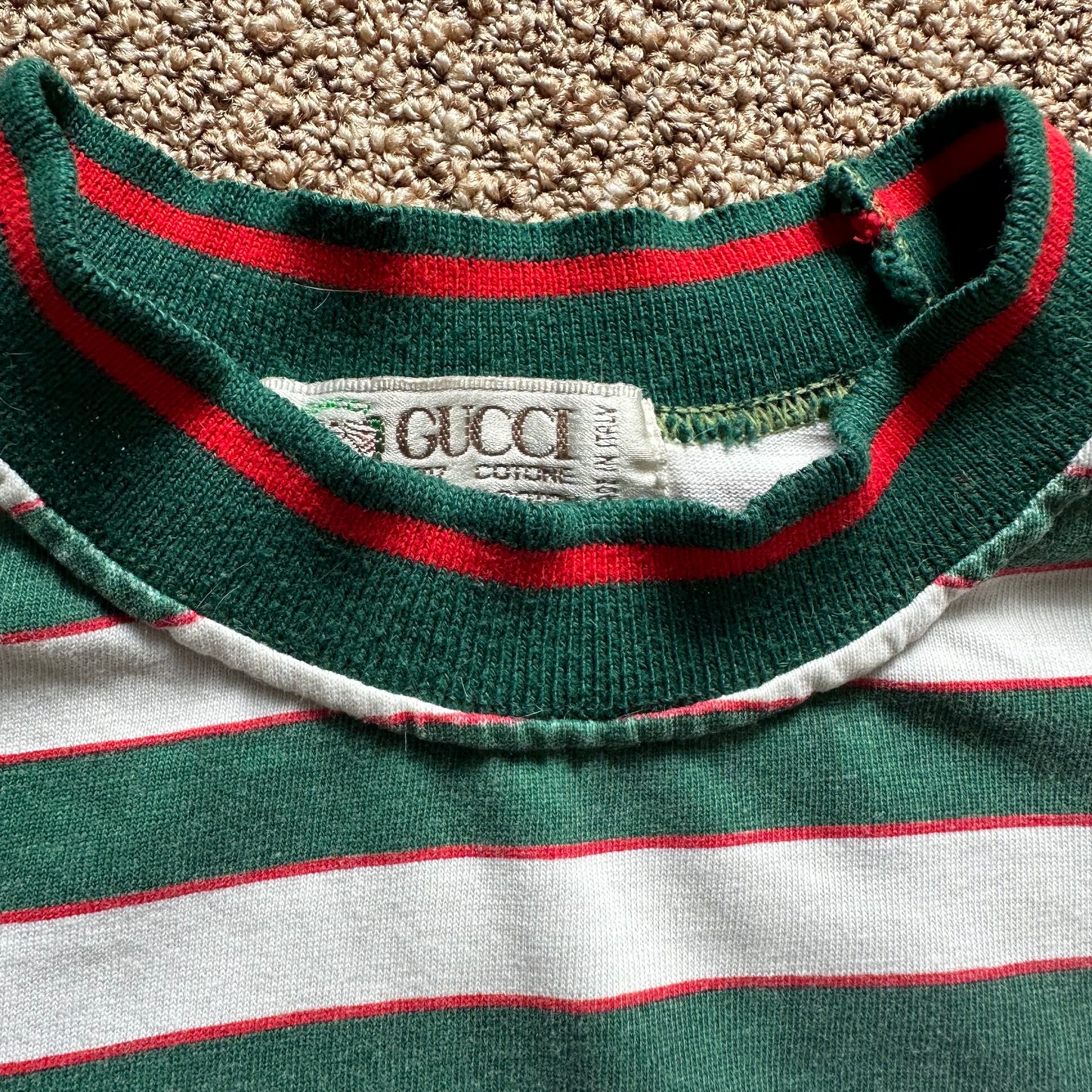 Gucci Tee Size M