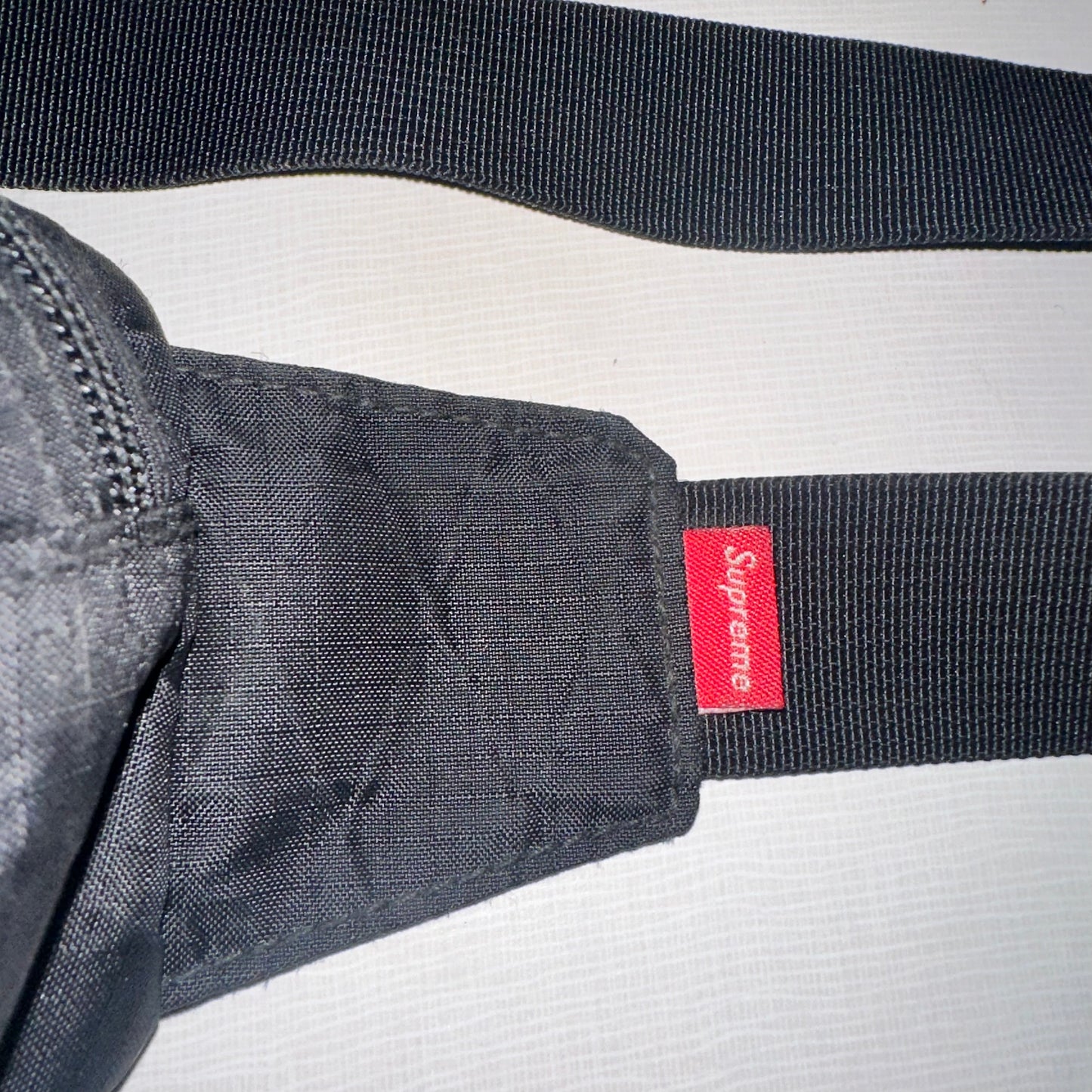 Supreme Black Sidebag