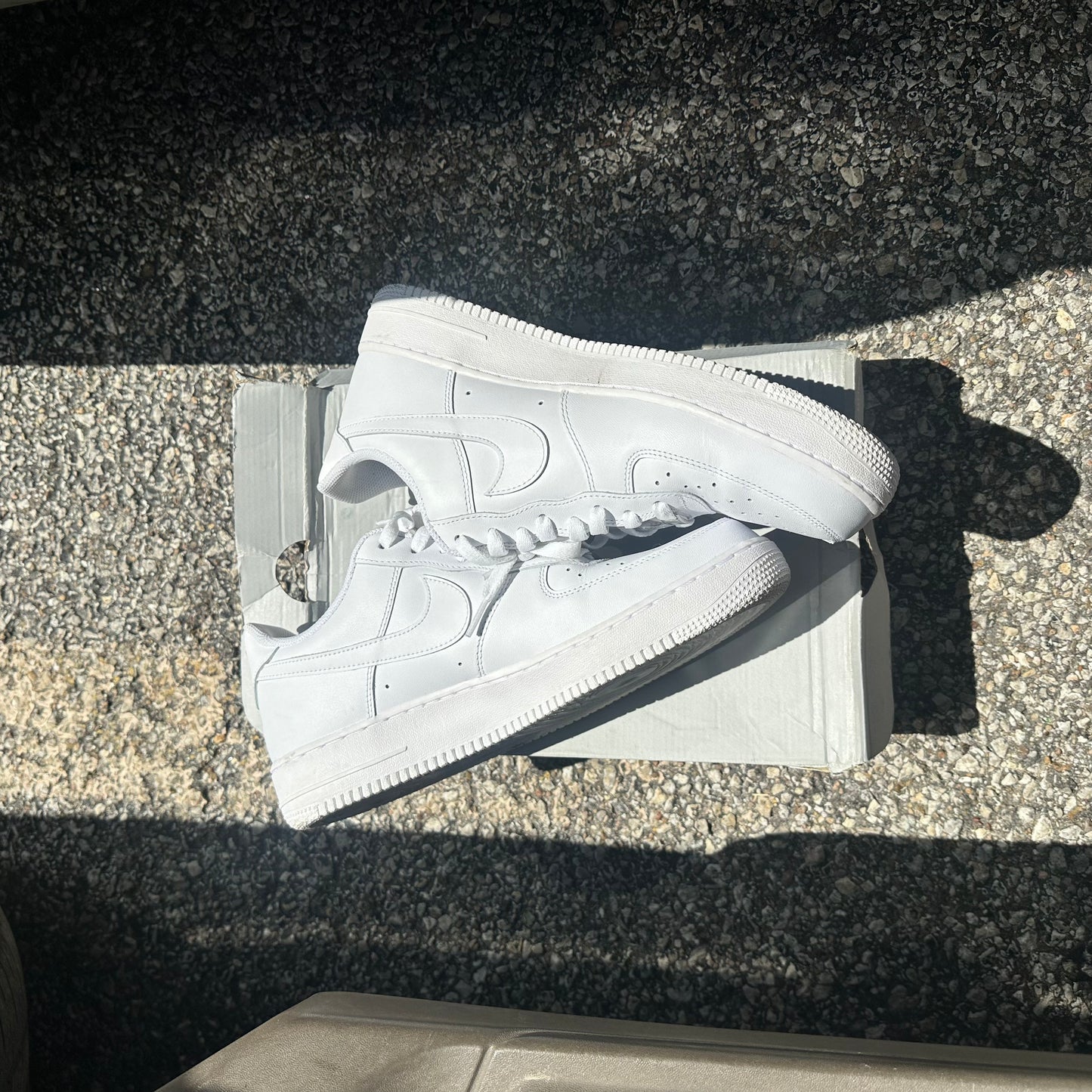 Nike AF1 Triple White Size 11.5