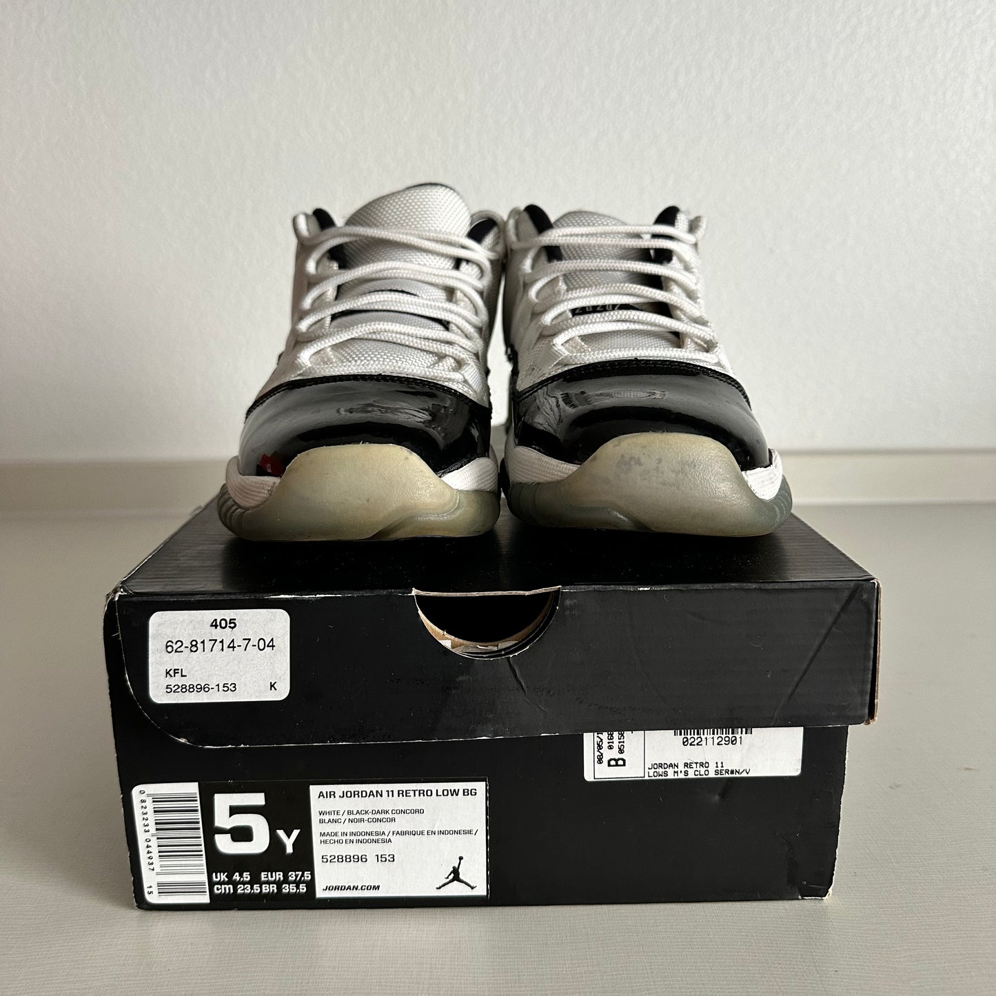 Jordan 11 Concord 5Y