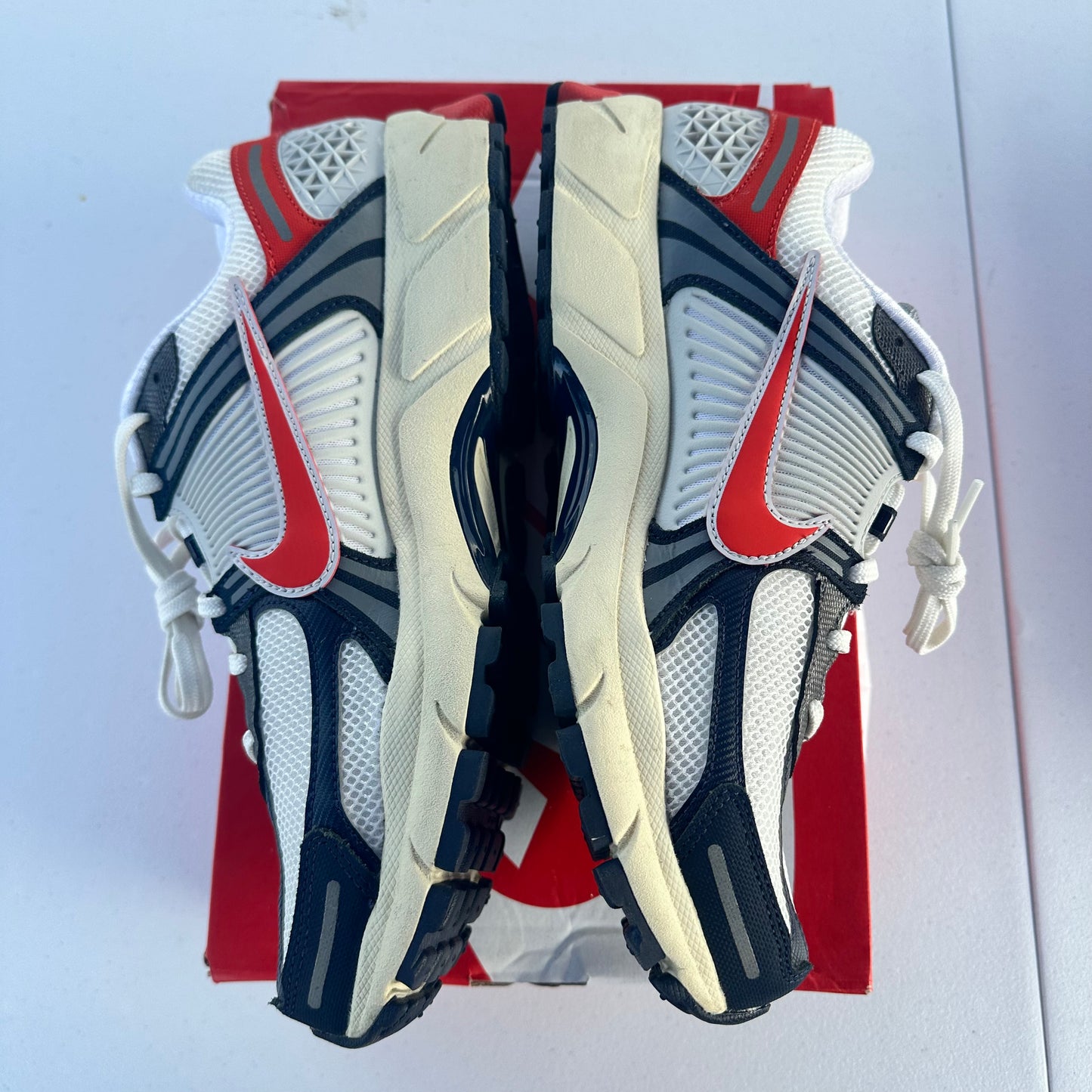 Nike Vermero White/Red Size 12