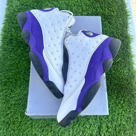 AJ13 Court Purple Size 11.5