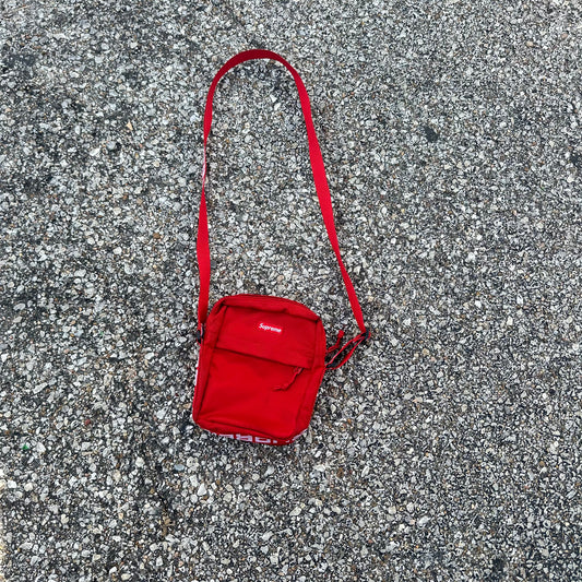 Supreme Red Side Bag