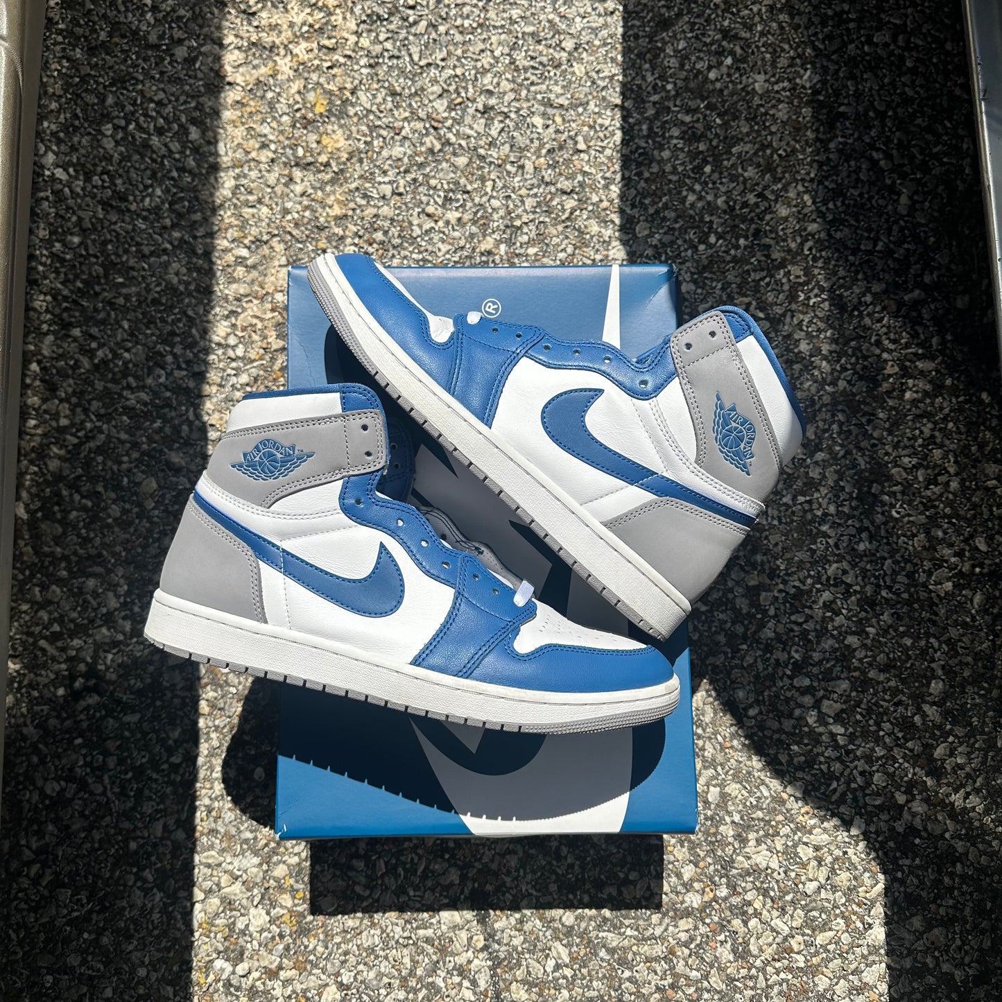 AJ1 True Blue Size 11