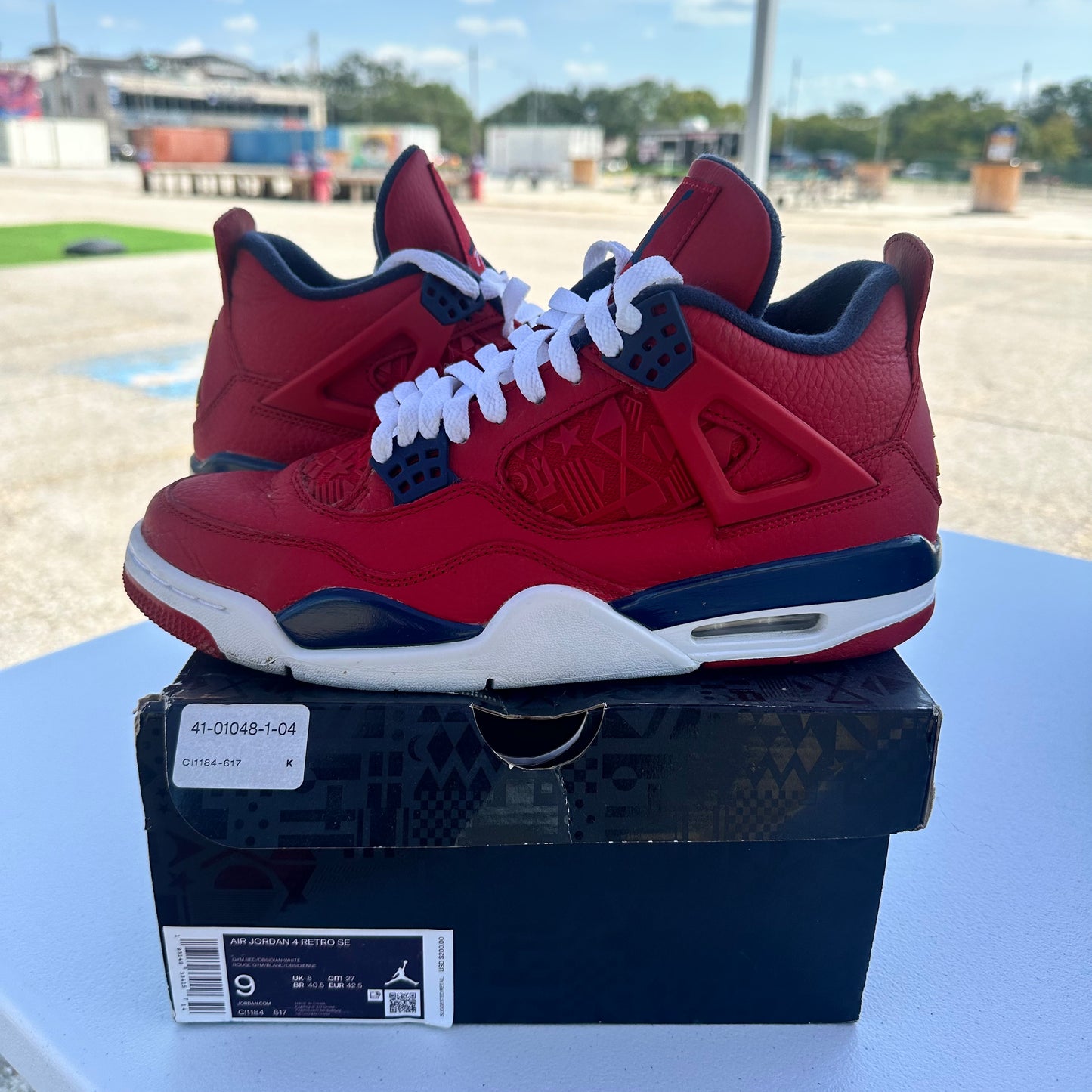 AJ4 FIBA Size 9