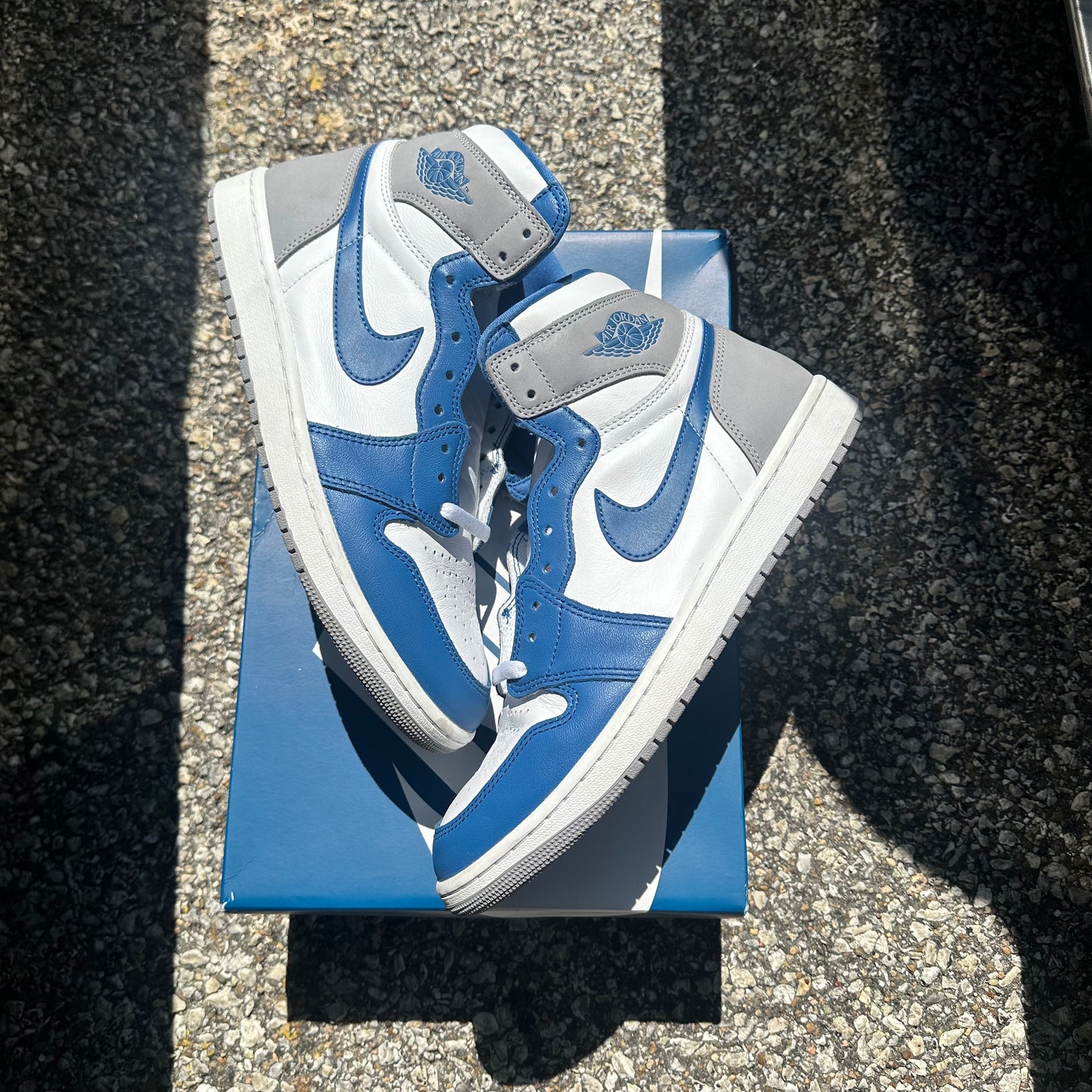 AJ1 True Blue Size 11