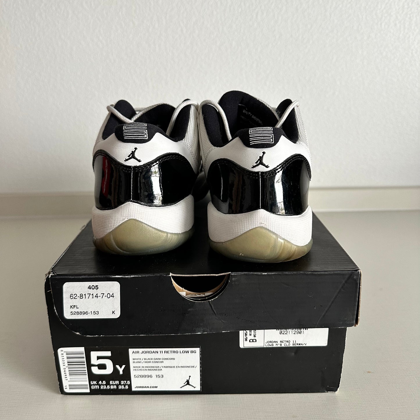 Jordan 11 Concord 5Y