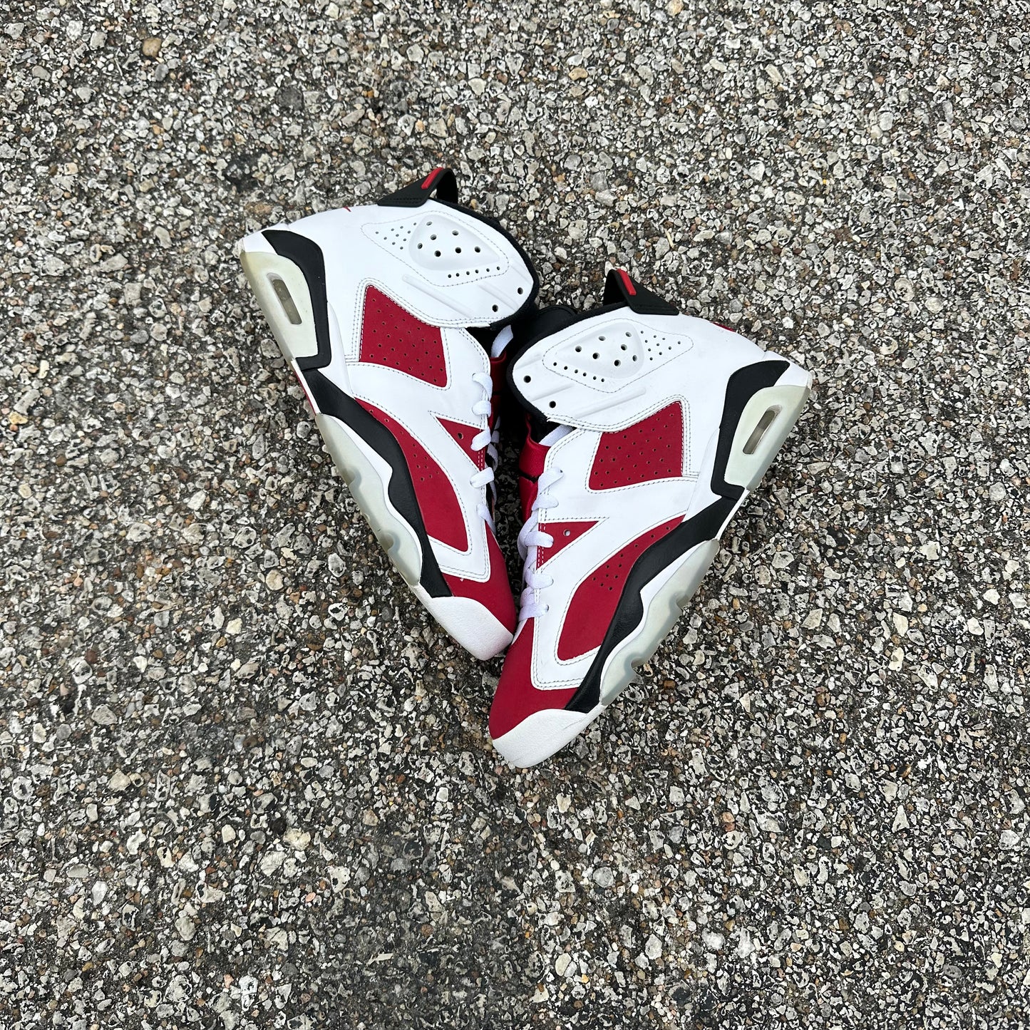 AJ6 Carmine Size 10