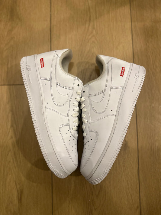 Supreme X AF1 Triple White Size 11