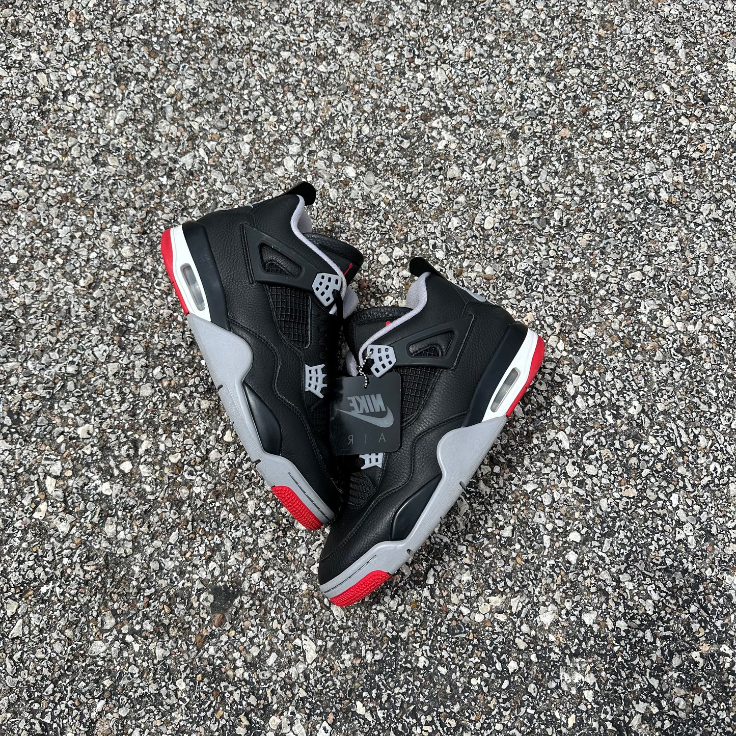 AJ4 Bred Reimagined Size 10