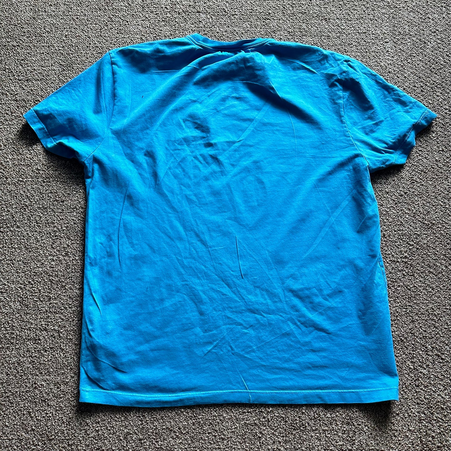 Versace Blue Tee Size M