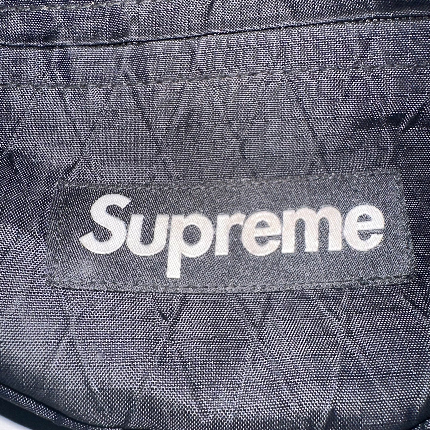 Supreme Black Sidebag