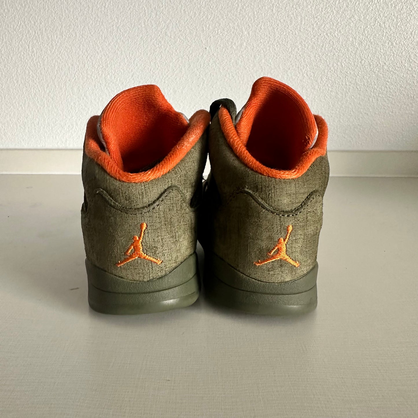 AJ5 Olive Size 5C